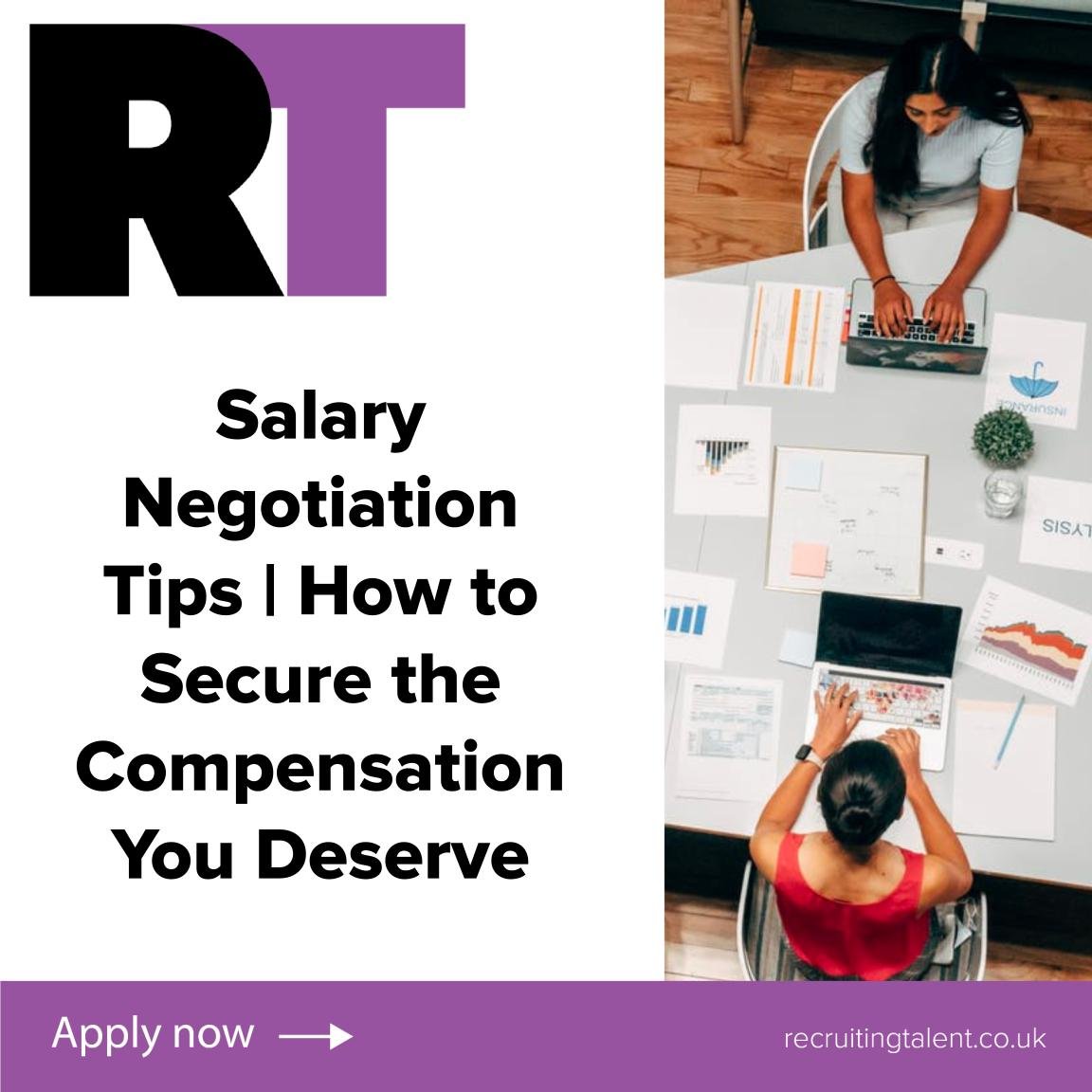 Salary Negotiation & Compensation Insights for a Stronger Compensation Package